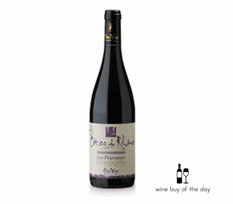 Cotes du Rhone Les Peyrouses Alain Voge 2015 (750ML)