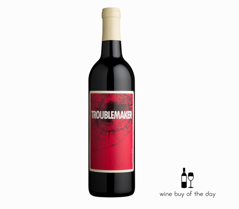 Troublemaker Red NV | 750ML | 90WE |  $15.99