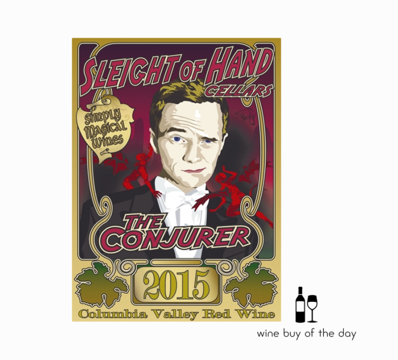 Sleight Of Hand The Conjurer Red 2015 | 750ML | 92RP