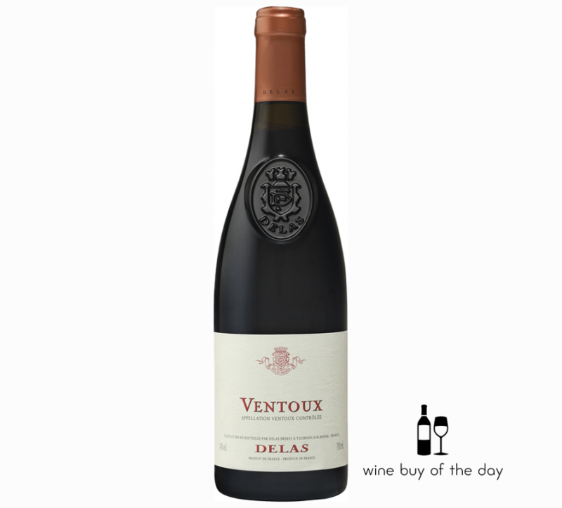 Delas Freres Ventoux 2015 | 750ML | 90WA