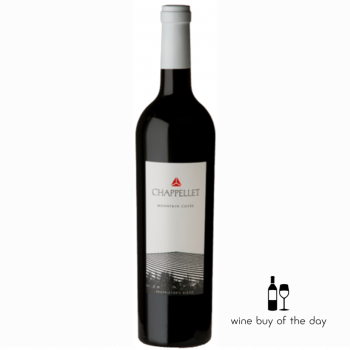 Chappellet Mountain Cuvee 2015