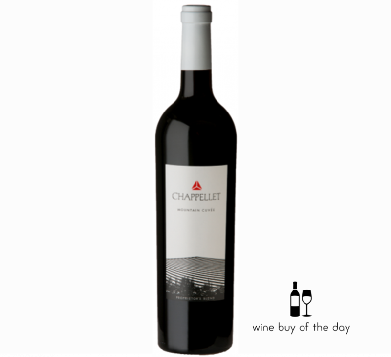 Chappellet Mountain Cuvee 2015