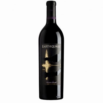 Earthquake Petite Sirah 2015