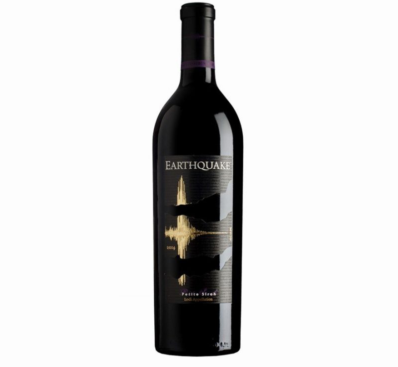 Earthquake Petite Sirah 2015
