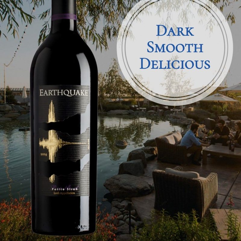 Earthquake Petite Sirah 2015