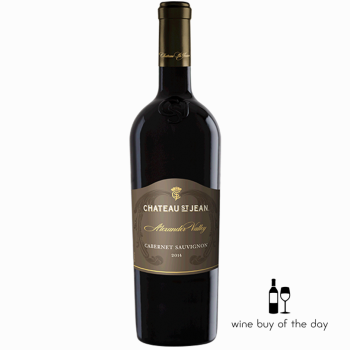 Chateau St. Jean Alexander Valley Cabernet Sauvignon 2014 | 90RP | 90AG | 91WS