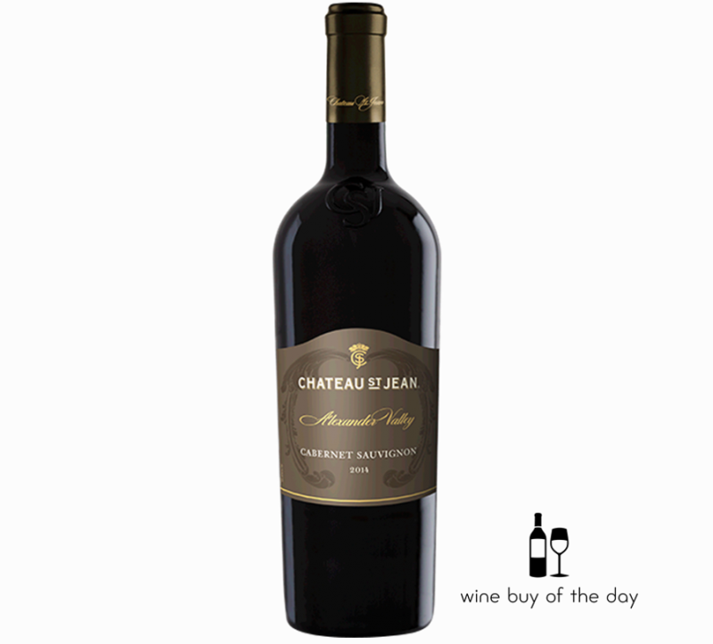 Chateau St. Jean Alexander Valley Cabernet Sauvignon 2014 | 90RP | 90AG | 91WS
