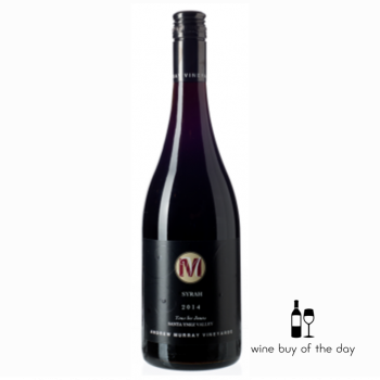 Andrew Murray Tous les Jours Syrah 2015 | 91WE