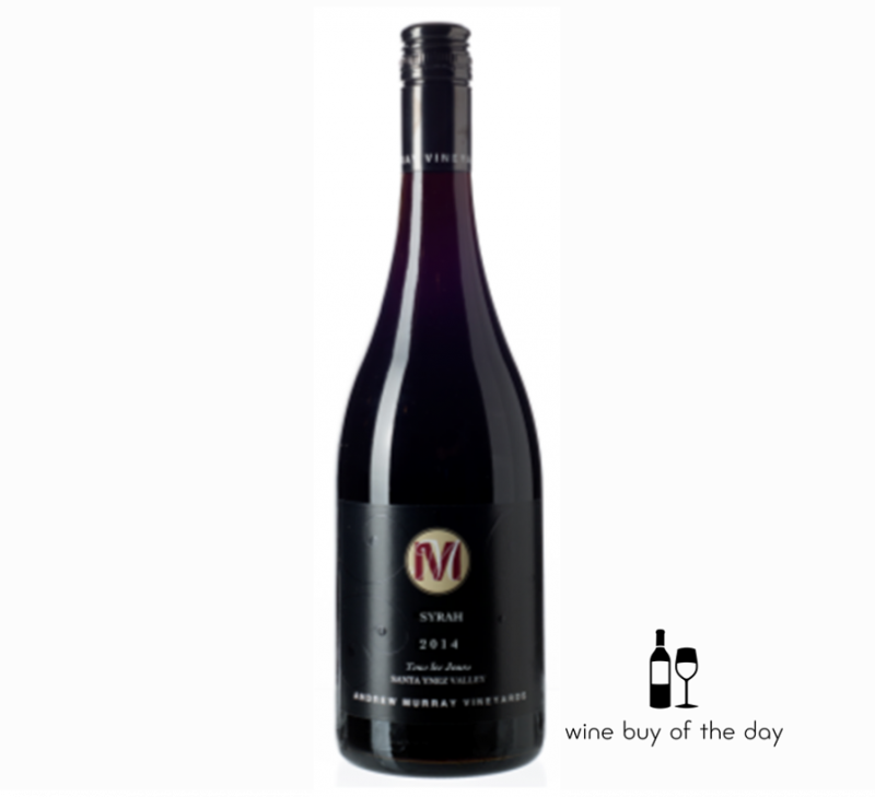 Andrew Murray Tous les Jours Syrah 2015 | 91WE