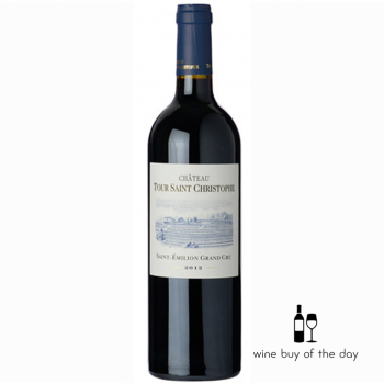 Tour St Christophe 2014 St. Emilion Grand Cru | 94JS