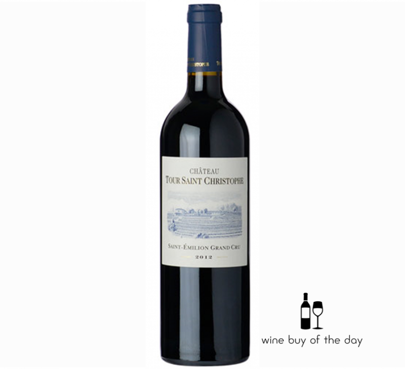 Tour St Christophe 2014 St. Emilion Grand Cru | 94JS