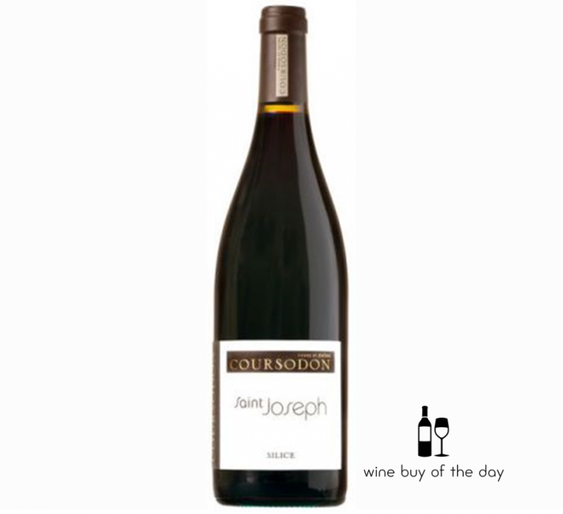 Coursodon Saint-Joseph Silice 2015 | 93WA