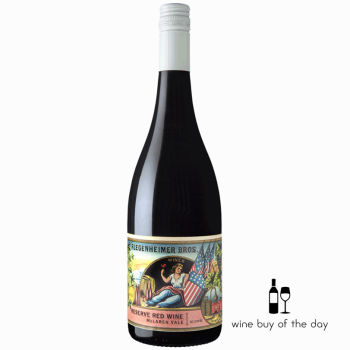 Flegenheimer Bros Reserve Red 2012 | 91RP