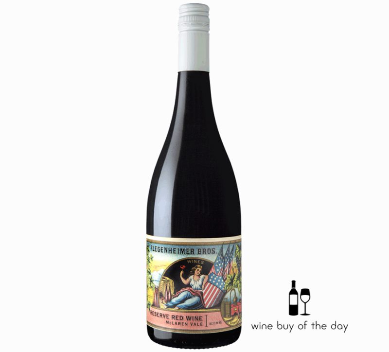 Flegenheimer Bros Reserve Red 2012 | 91RP