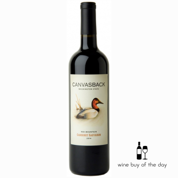 Canvasback Red Mountain Cabernet Sauvignon 2014 | 91RP