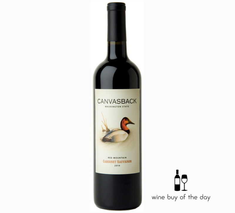Canvasback Red Mountain Cabernet Sauvignon 2014 | 91RP