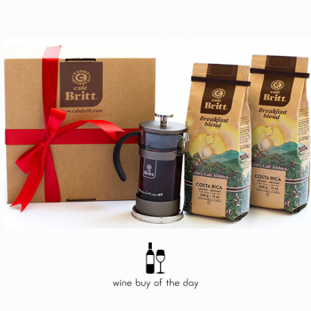 Gourmet Coffee Gifts from Café Britt