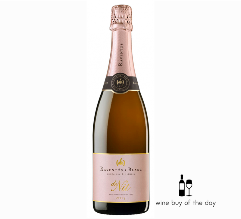 Raventos i Blanc De Nit (Rosé Cava) 2015