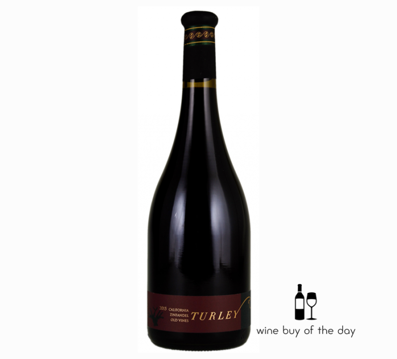 Turley Old Vines Zinfandel 2015