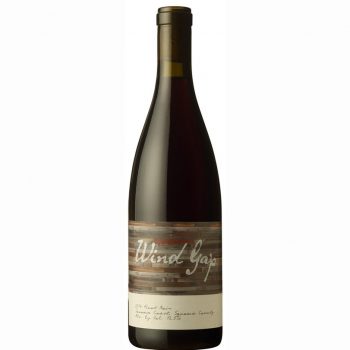 Wind Gap Pinot Noir Sonoma Coast 2014 | Expressive & Inviting | Pairs w/ Red & White Meats, Cheese | Serve 58-62°F | Drink now thru 2023 | 93AG | Red Wine | Pinot Noir | Sonoma Coast, CA | Wind Gap Wines | Proprietors Pamela & Pax Mahle