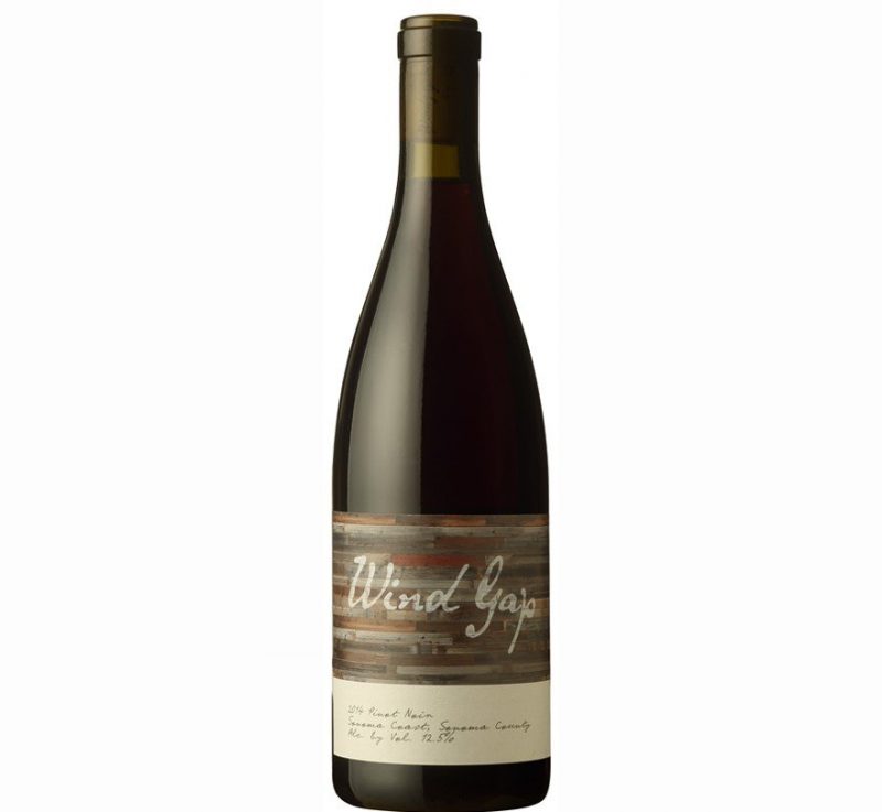 Wind Gap Pinot Noir Sonoma Coast 2014 | Expressive & Inviting | Pairs w/ Red & White Meats, Cheese | Serve 58-62°F | Drink now thru 2023 | 93AG | Red Wine | Pinot Noir | Sonoma Coast, CA | Wind Gap Wines | Proprietors Pamela & Pax Mahle