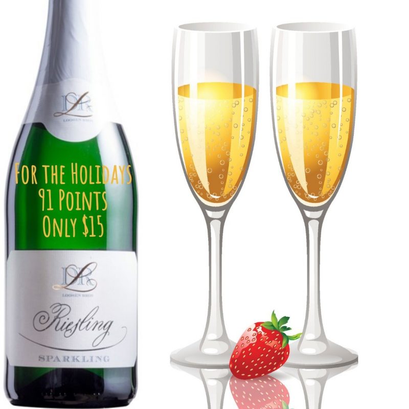 Dr. Loosen Sparkling Riesling NV