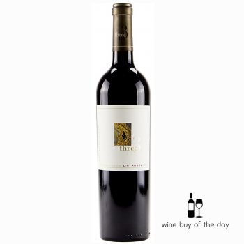 Three Wine Company Live Oak Zinfandel 2014