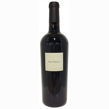 Nichols Cabernet Rutherford Napa Valley 2014