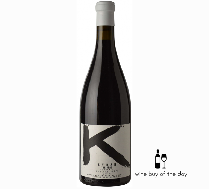 K Vintners The Deal Sundance Vineyard Syrah 2014