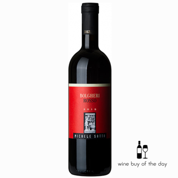 Michele Satta Bolgheri Rosso DOC 2015