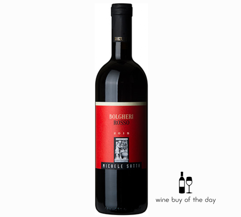Michele Satta Bolgheri Rosso DOC 2015
