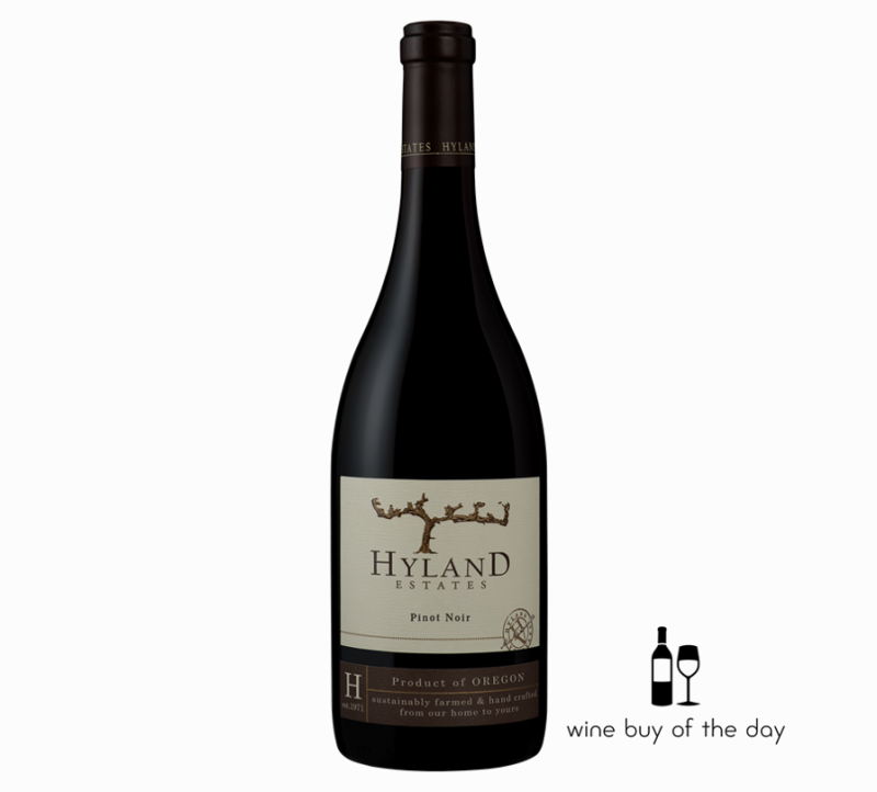 Hyland Estates Pinot Noir 2015