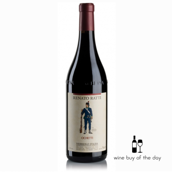 Renato Ratti Ochetti Nebbiolo 2015