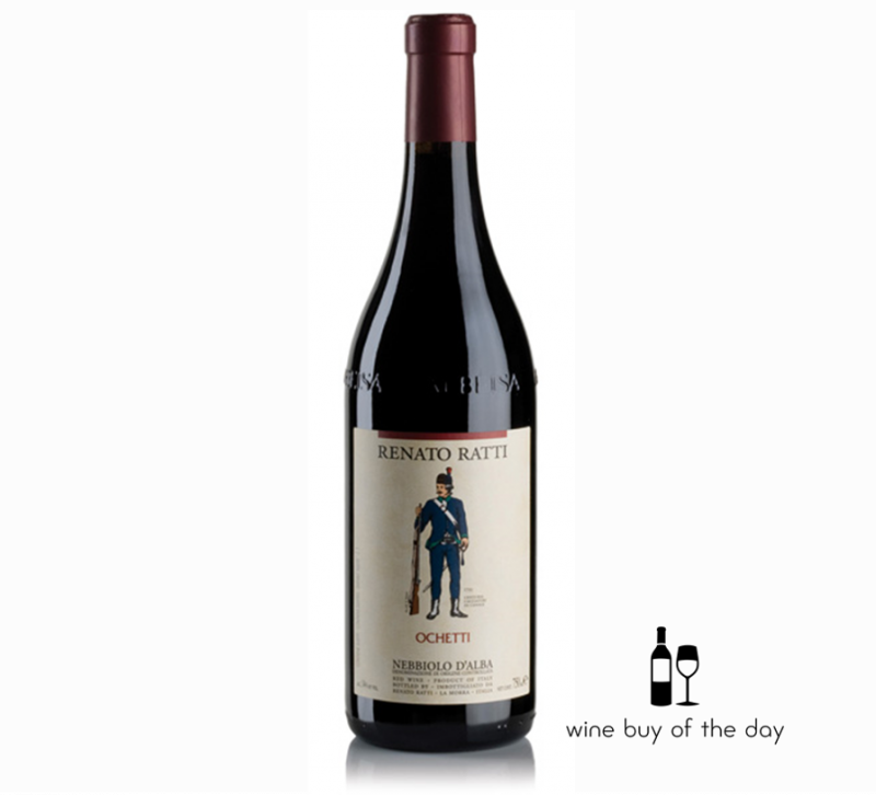 Renato Ratti Ochetti Nebbiolo 2015