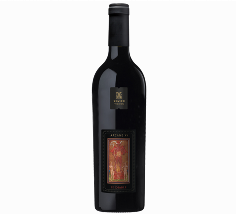 Xavier Vignon Arcane XV Diable 2015