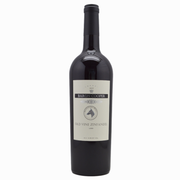 Baron Cooper Old Vine Zinfandel 2015