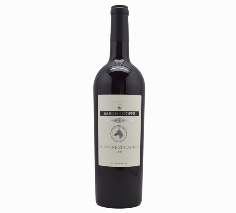 Baron Cooper Old Vine Zinfandel 2015