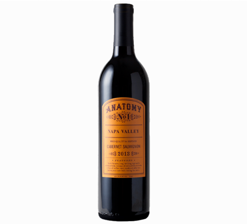 Hesperian Anatomy No. 1 Cabernet Sauvignon 2012