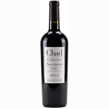 Chad Cabernet Sauvignon Reserve Napa Valley 2015