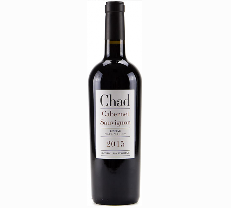 Chad Cabernet Sauvignon Reserve Napa Valley 2015