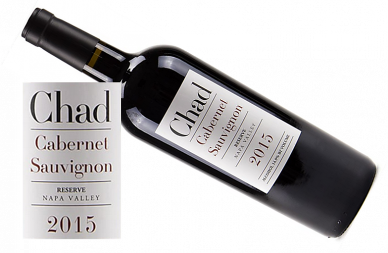 Chad Cabernet Sauvignon Reserve Napa Valley 2015