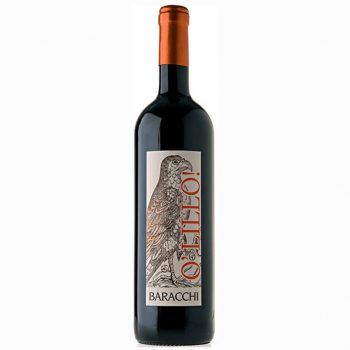 Baracchi O'Lillo Toscana IGT Rosso 2016 | Versatile Every Day Wine | Pairs w/Red Meat, Pasta, Soft & Hard Cheese | Serve 60-65°F | Drink now thru 2024 | Tuscan Red Blend | 91JS | 91WA | black fruits, cherry, Bold and polished, flavorful finish | Winemaker Stefano Chioccioli