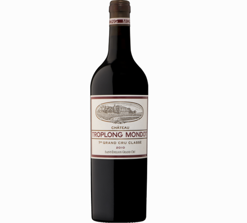 Chateau Troplong Mondot Grand Cru Classe 2010
