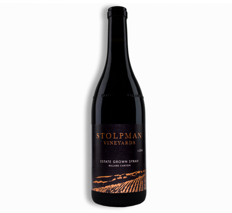 Stolpman Vineyards Estate Grown Syrah 2016