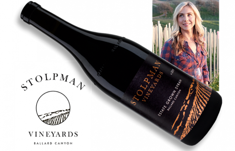 Stolpman Vineyards Estate Grown Syrah 2016