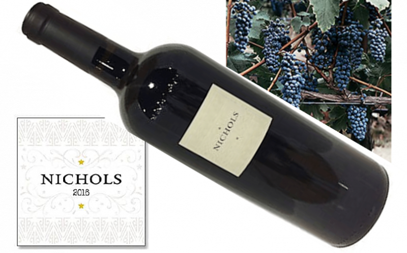 Nichols Pinot Noir Los Carneros 2016