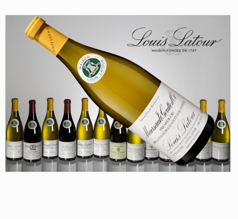 Louis Latour Meursault Goutte d'Or 1er Cru 2013