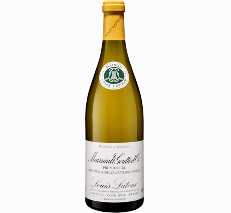 Louis Latour Meursault Goutte d'Or 1er Cru 2013
