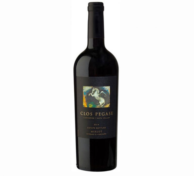 Clos Pegase Mitsuko's Vineyard Merlot 2014