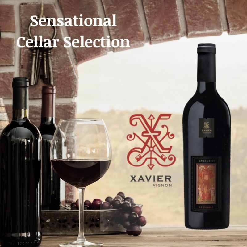 Xavier Vignon Arcane XV Diable 2015